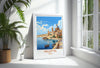 Valletta Travel Print Wall Art, Travel Poster of Valletta, Malta, Valletta Art, Valletta Art Lovers Gift, Malta Art Gift