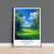 Augusta National Travel Print, Travel Poster of Augusta National Golf Course, Masters Poster, Augusta National Art Lovers Gift, USA Gift