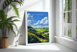 Royal Birkdale Travel Print, Travel Poster of Royal Birkdale Golf Course, Royal Birkdale Art Lovers Gift, Birthday Gift NQ Media Designs