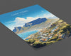 Cape Town Travel Poster, Travel Print of Cape Town,Cape Town Art Lovers Gift, South Africa Gift, Wall Art Print