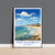 Port Elizabeth Travel Print, Travel Poster of Port Elizabeth, Port Elizabeth Art Lovers Gift, South Africa Gift, Wall Art Print