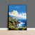 Madeira Travel Poster Wall Art, Travel Print of Madeira , Madeira Art Print, Portugal Wall Print, Madeira Art Lovers Gift