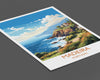 Madeira Travel Print Wall Art, Travel Poster of Madeira , Madeira Art Print, Portugal Wall Print, Madeira Art Lovers Gift