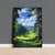 Sunningdale Travel Poster, Travel Print of Sunningdale Golf Course, Sunningdale Art Lovers Gift, Berkshire, Birthday Gift