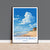 Covehithe Beach Travel Print, Travel Poster of Covehithe Beach,Covehithe Beach Art Lovers Gift, Suffolk Coast Wall Art