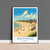 Southwold Travel Print, Travel Poster of Southwold , Southwold Art Lovers Gift, Suffolk Coast Wall Art