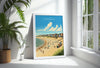 Southwold Travel Poster, Travel Print of Southwold, Southwold Art Lovers Gift, Suffolk Coast Wall Art