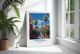 Marrakesh Travel Print Wall Art, Travel Poster of Marrakesh, Marrakesh Art Lovers Gift, Morocco Wall Art NQ Media Designs