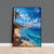 Sharm El-Sheikh Travel Poster, Travel Print of Sharm El-Sheikh, Egypt Art Lovers Gift, Sharm El-Sheikh Wall Art