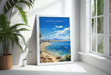 Sharm El-Sheikh Travel Poster, Travel Print of Sharm El-Sheikh, Egypt Art Lovers Gift, Sharm El-Sheikh Wall Art NQ Media Designs