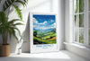 Peak District Travel Print Wall Art, Travel Poster of Peak District, Peak District Art Lovers Gift, English Countryside