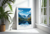 Lake District Travel Print Wall Art, Travel Poster of Lake District, Lake District Art Lovers Gift, English Countryside NQ Media Designs