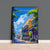 New Orleans Travel Poster Wall Art, Travel Print of New Orleans, New Orleans Art Lovers Gift, USA Art Gift