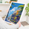 New Orleans Travel Poster Wall Art, Travel Print of New Orleans, New Orleans Art Lovers Gift, USA Art Gift