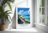 Formentera Travel Print, Travel Poster of Formentera, Balearic Islands Art Lovers Gift, Formentera Wall Art NQ Media Designs