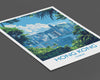 Hong Kong Travel Print, Travel Poster of Hong Kong, Hong Kong Art lovers Gift, China Wall Art Gift