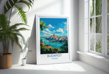 Budapest Travel Print Wall Art, Travel Poster of Budapest, Budapest Art Lovers Gift, Hungary Art Gift NQ Media Designs