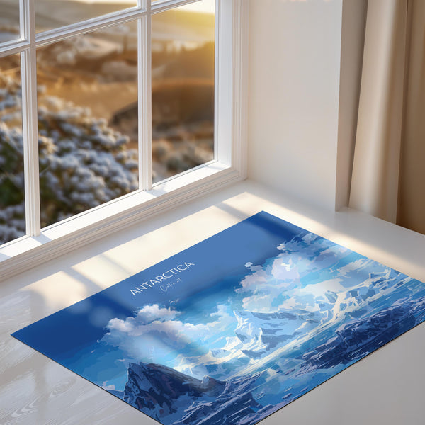Antarctica Travel Print, Landscape Travel Poster of Antarctica, Antarctica Gift, Antarctica Wall Art Lovers Gift,Travel Wall Art Gift