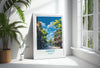 Hanoi Travel Print, Travel Poster of Hanoi,Vietnam, Asia, Hanoi Art Lovers Gift, Vietnam Gift, Wall Art Print