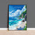Seychelles Travel Poster Wall Art, Travel Print of Seychelles, Indian Ocean, Seychelles Islands Art Lovers Gift