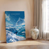 Jokulsarlon Print Wall Art, Jokulsarlon Travel Poster, Iceland Wall Art, Jokulsarlon Art Lovers Gift, Iceland Gift