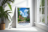 Crowthorne Travel Print, Travel Poster of Crowthorne, Berkshire, England, Windsor Gift, Wall Art Print NQ Media Designs