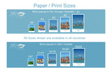 Los Angeles Travel Print, Los Angeles Travel Poster, City of Los Angeles, California, USA NQ Media Designs