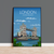 Tower Bridge Travel Print, Tower Bridge Travel Poster, City of London, UK