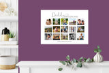 Family photo collage, Family wall art, Custom photo collage, Family print, Photo collage gift, Family keepsake, Fathers Day Gift NQ Media Designs