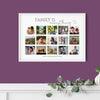 Family photo collage, Family wall art, Personalised photo collage, Family print, Photo collage gift, Family gift, Mothers Day Gift NQ Media Designs