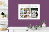 Wedding photo collage, Custom wedding gift, 1st anniversary gift, Gift for newlyweds, Wedding gift, Wedding art NQ Media Designs