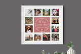 Personalised 18th Birthday Photo Collage - 18th Birthday Keepsake Gifts - For Daughter, Son, Granddaughter, Grandson, Niece, Nephew NQ Media Designs