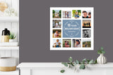 Personalised 18th Birthday Photo Collage - 18th Birthday Keepsake Gifts - For Daughter, Son, Granddaughter, Grandson, Niece, Nephew NQ Media Designs