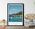 Lake Como Travel Poster, Travel Print of Lake Como, Lake Como, Italy