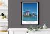 Singapore Travel Print, Travel Poster of Singapore, City of Singapore