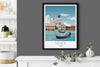 Venice Travel Poster, Travel Print of Venice, City of Venice, Italy