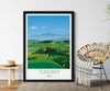 Tuscany Travel Poster, Tuscany Travel Print, Region of Italy, Italy Travel Poster, Tuscany landscape NQ Media Designs
