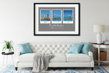 Travel Prints Collage | Travel Posters Collage | Birthday Gift | Mothers Day gift | Honeymoon gift | Wedding gift NQ Media Designs