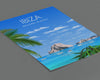 Ibiza Travel Poster, Travel Print of Ibiza, Balearic Islands