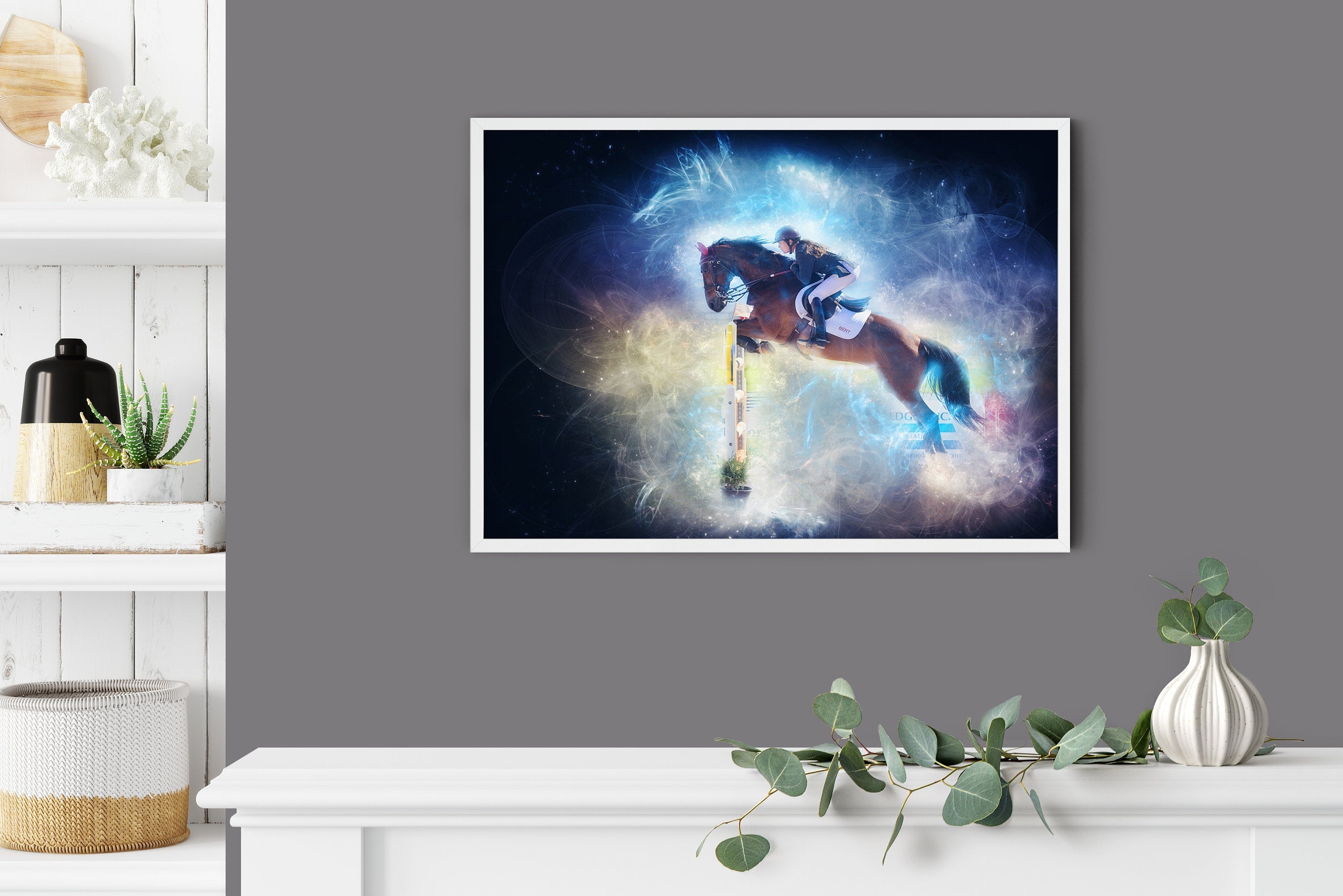 Custom Sports Action Print from Your Photo, Football Action print. Personalised Sports Portrait, Soccer Print, Birthday gift NQ Media Designs
