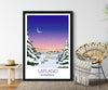 Lapland Travel Poster, Lapland Travel Print NQ Media Designs