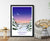 Lapland Travel Poster, Lapland Travel Print