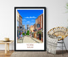 York Poster, Travel Print of York, York, England, UK NQ Media Designs
