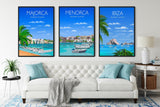 Tokyo Travel Poster, Travel Print of Tokyo, City of Tokyo, Japan NQ Media Designs