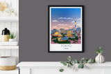 Tokyo Travel Poster, Travel Print of Tokyo, City of Tokyo, Japan NQ Media Designs