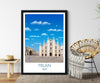 Milan Travel Poster, Travel Print of Milan, City of Milan, Italy NQ Media Designs