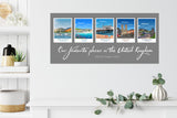 Travel Poster Collage | Travel Prints Collage | Birthday Gift | Mothers Day gift | Honeymoon gift | Wedding gift NQ Media Designs
