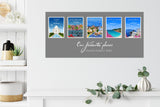 Travel Prints Collage | Travel Posters Collage | Birthday Gift | Mothers Day gift | Honeymoon gift | Wedding gift NQ Media Designs