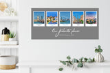 Travel Poster Collage | Travel Prints Collage | Birthday Gift | Mothers Day gift | Honeymoon gift | Wedding gift NQ Media Designs