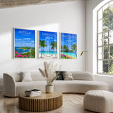 Travel Print Set | Set of 3 Prints | Wall Art Prints | City Prints | Adventure Travel Art | Barcelona, London, New York and many more! NQ Media Designs